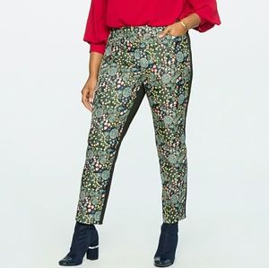 Eloquii Studio Brocade Front Pants Size 18